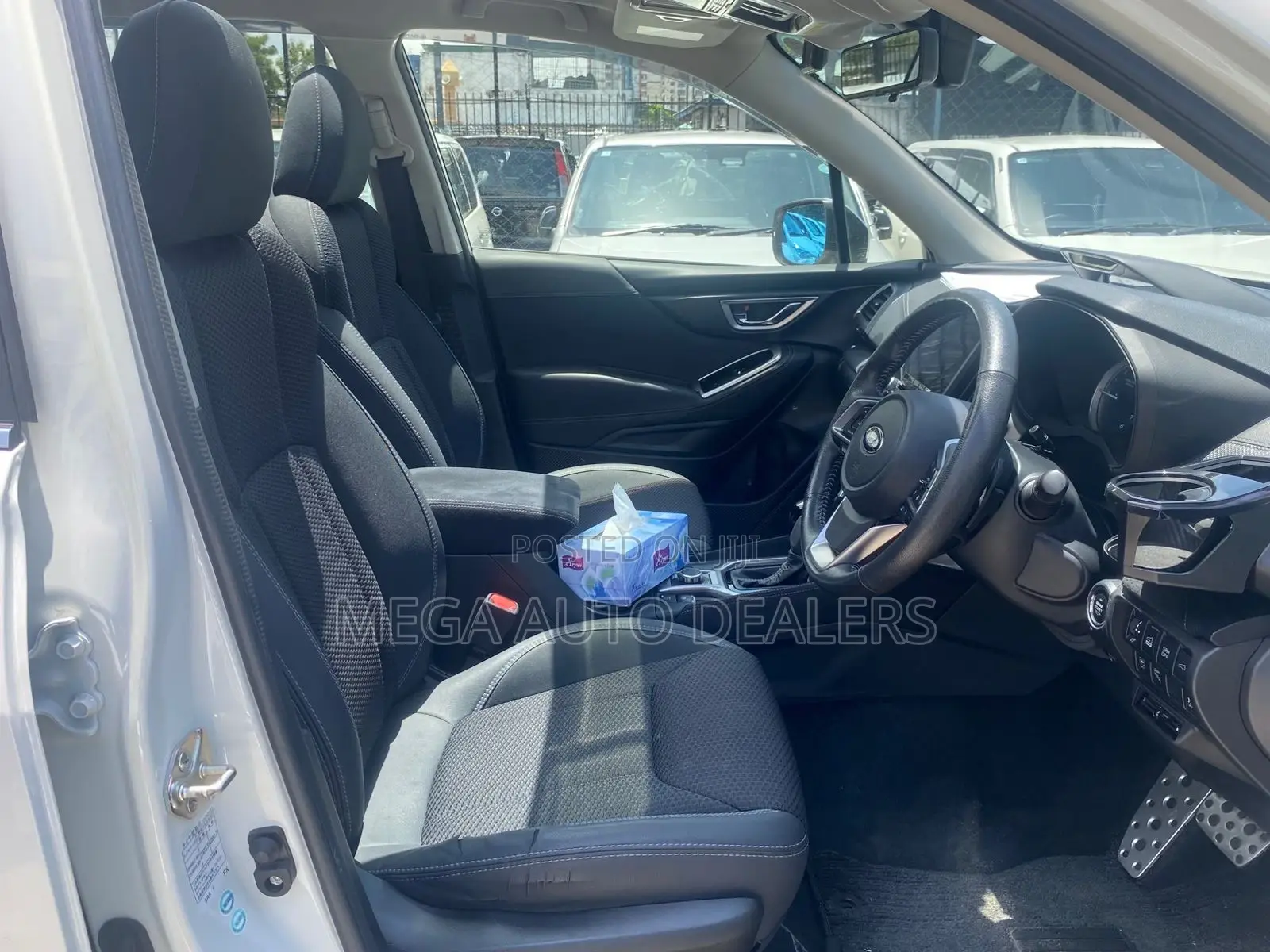 Subaru Forester 2018 White