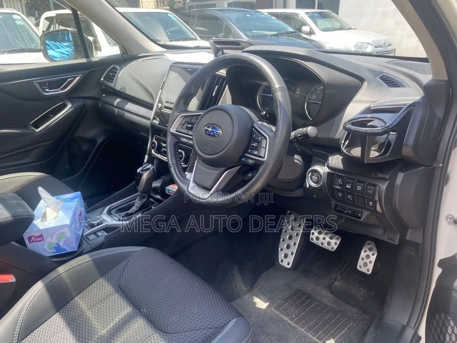 Subaru Forester 2018 White