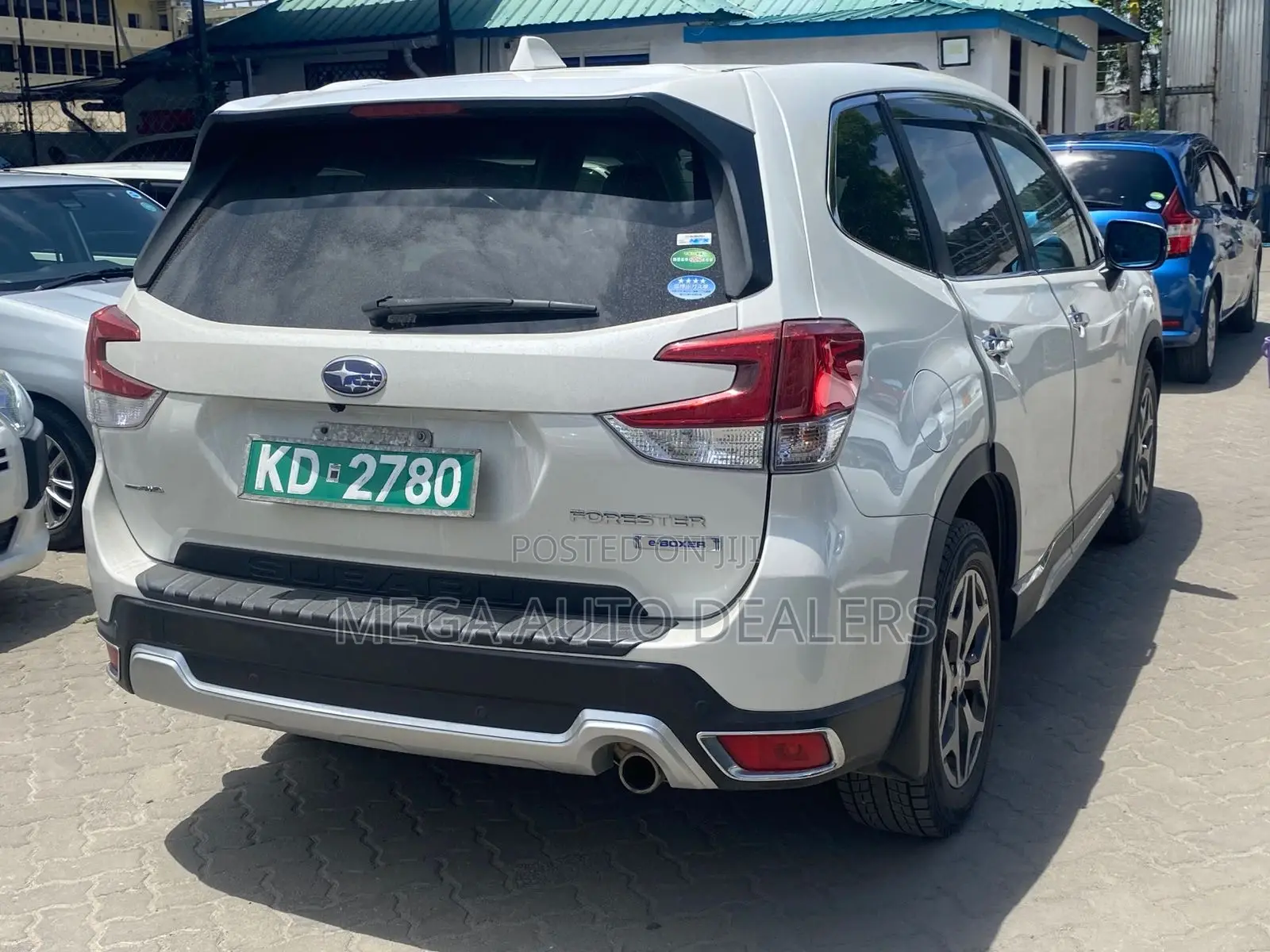 Subaru Forester 2018 White