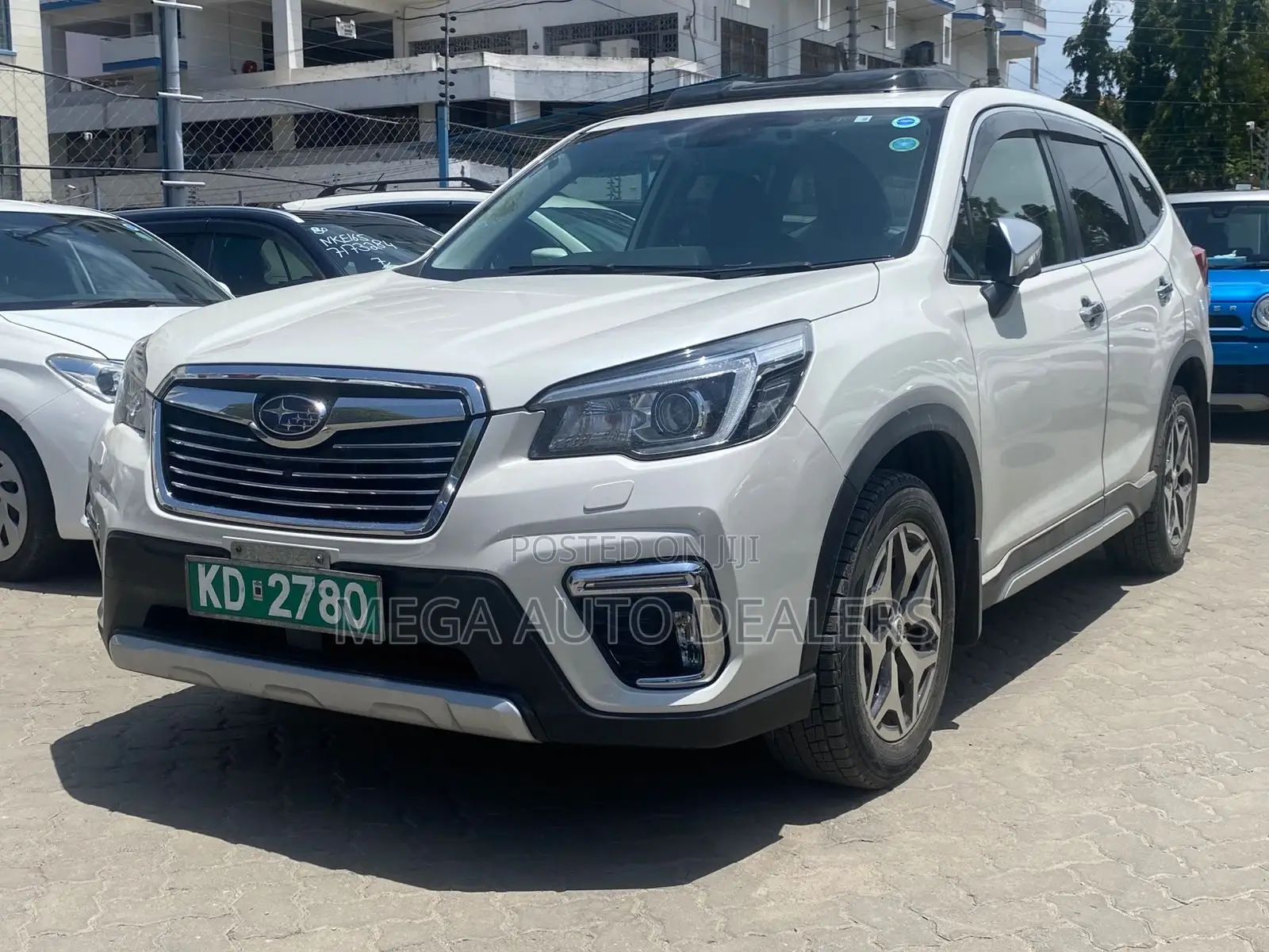 Subaru Forester 2018 White