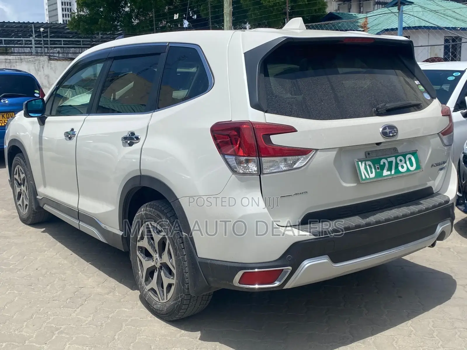 Subaru Forester 2018 White