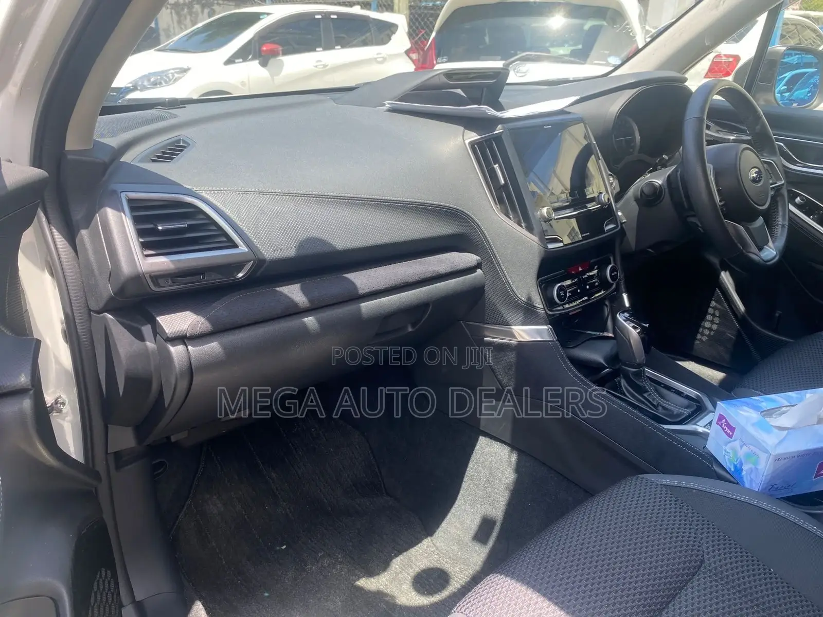 Subaru Forester 2018 White