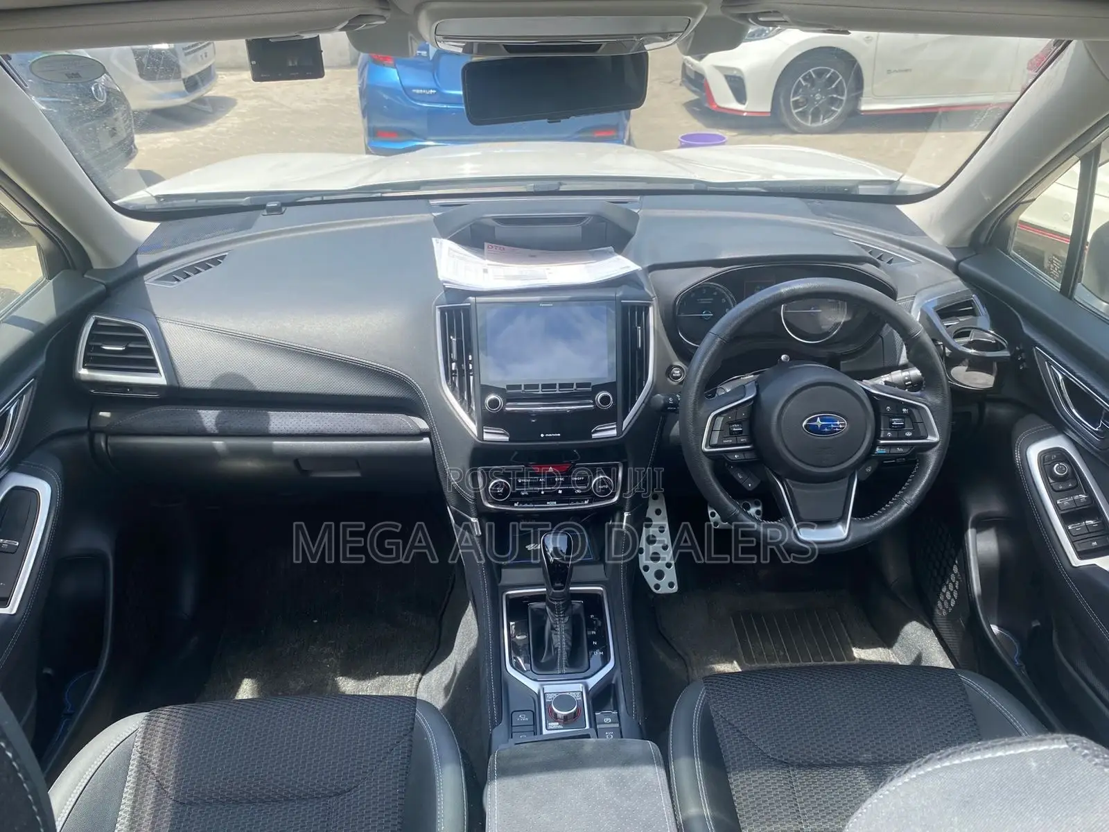 Subaru Forester 2018 White