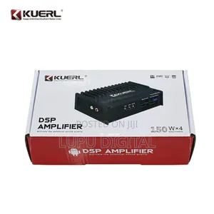 Kuerl 4 Channel Car Amplifier 45w×4 Android DSP Audio Power Amp