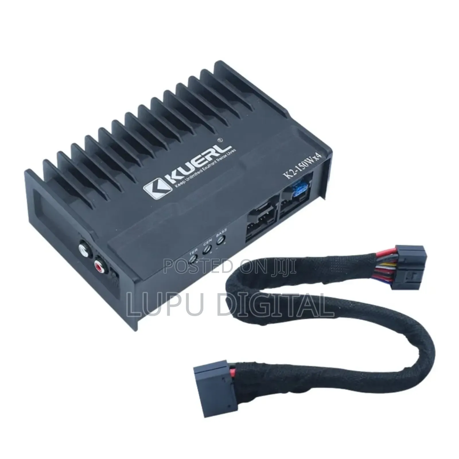 Kuerl 4 Channel Car Amplifier 45w×4 Android DSP Audio Power Amp