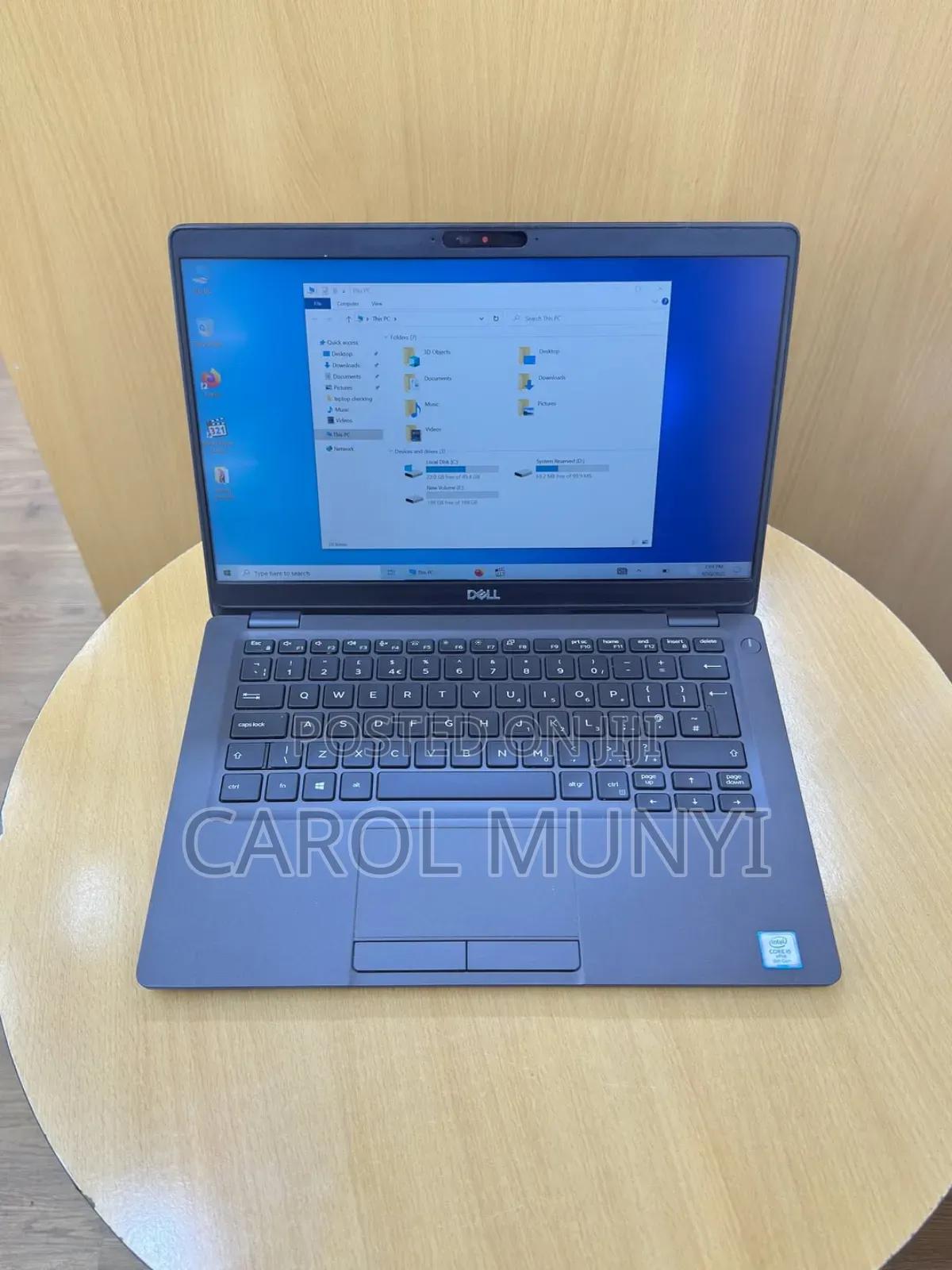 New Laptop Dell Latitude 5400 16GB Intel Core I5 SSD 512GB