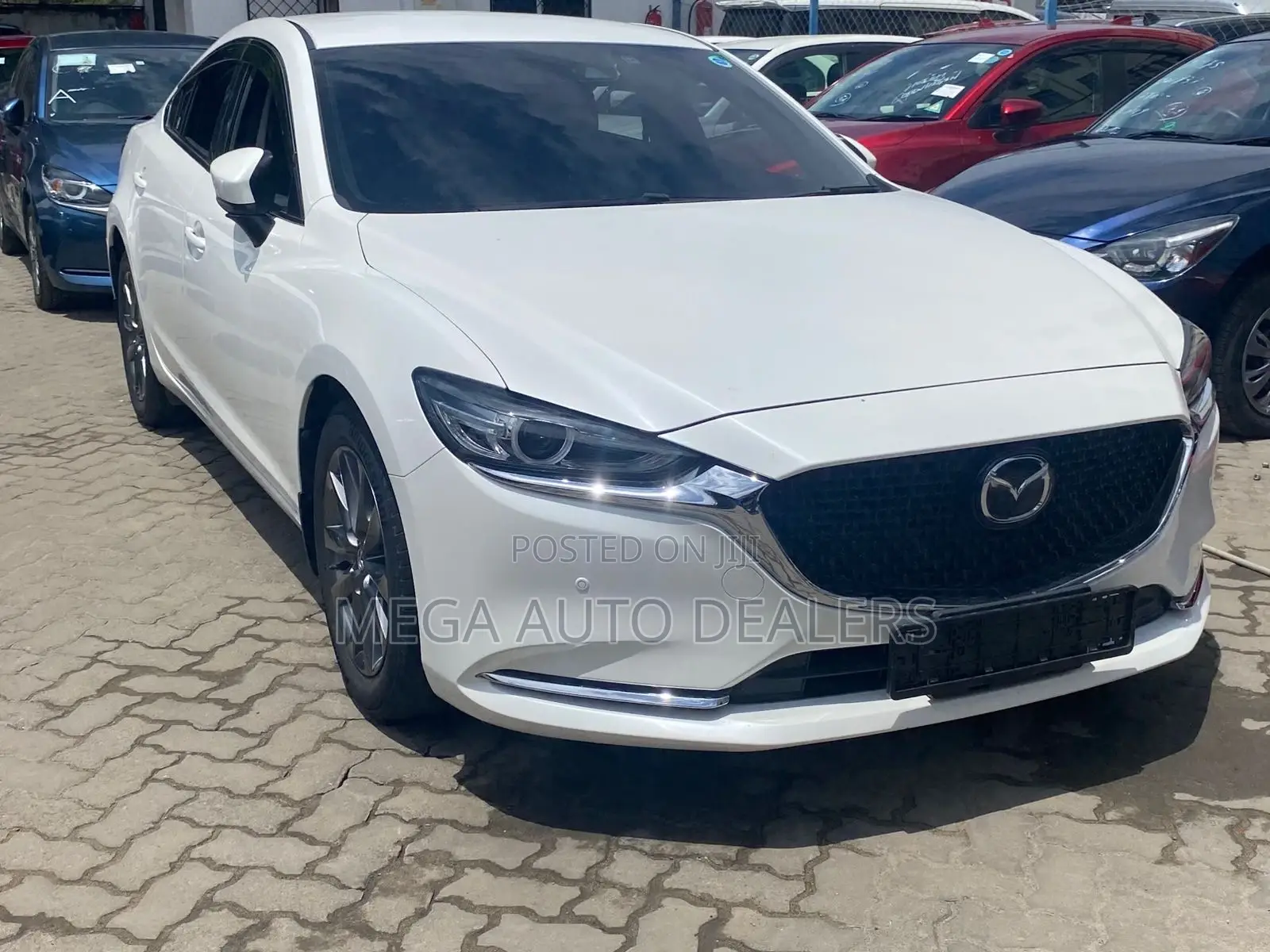 Mazda Atenza 2019 White