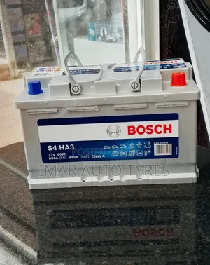 Bosch Din 80 Agm