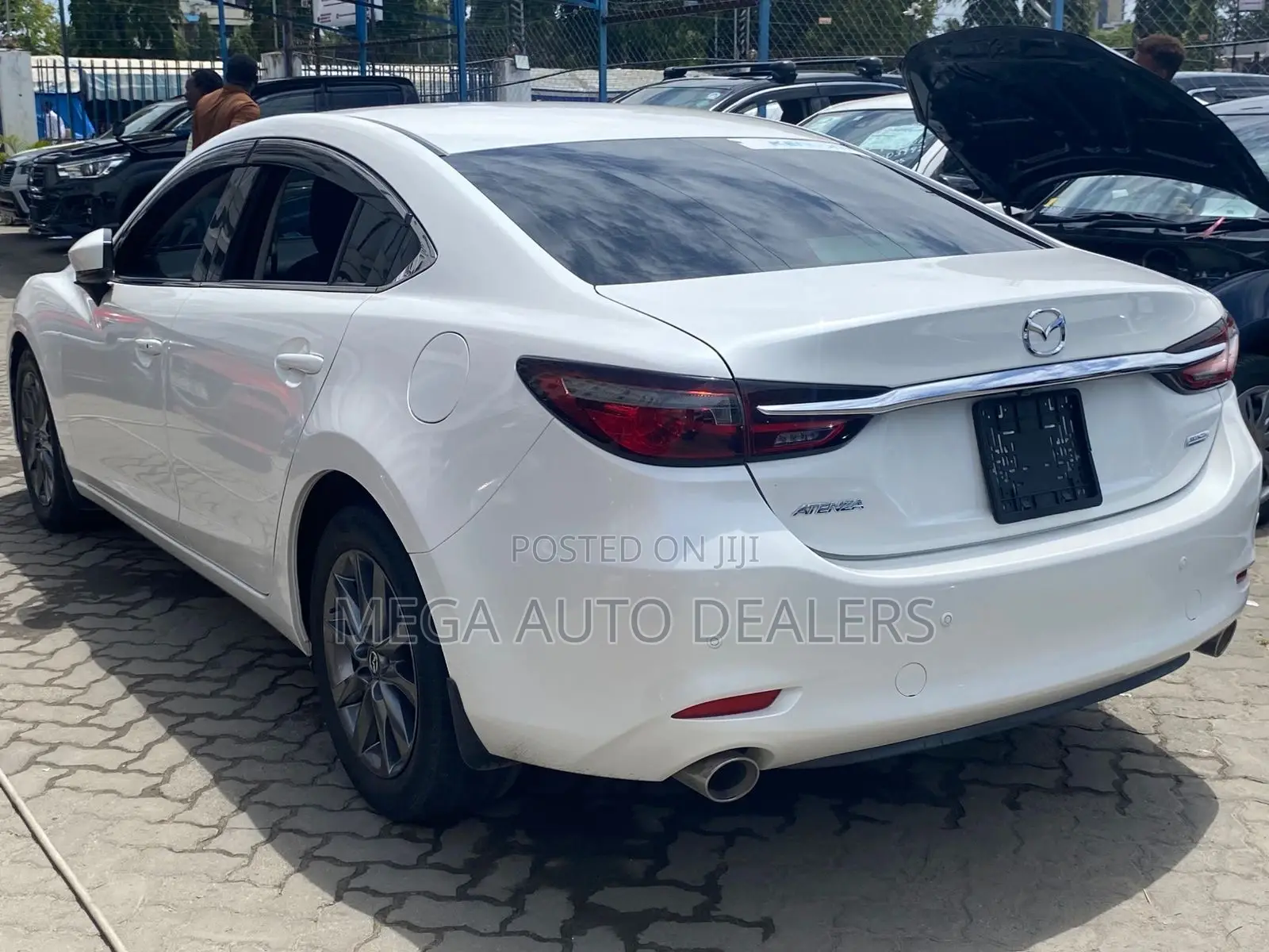 Mazda Atenza 2019 White