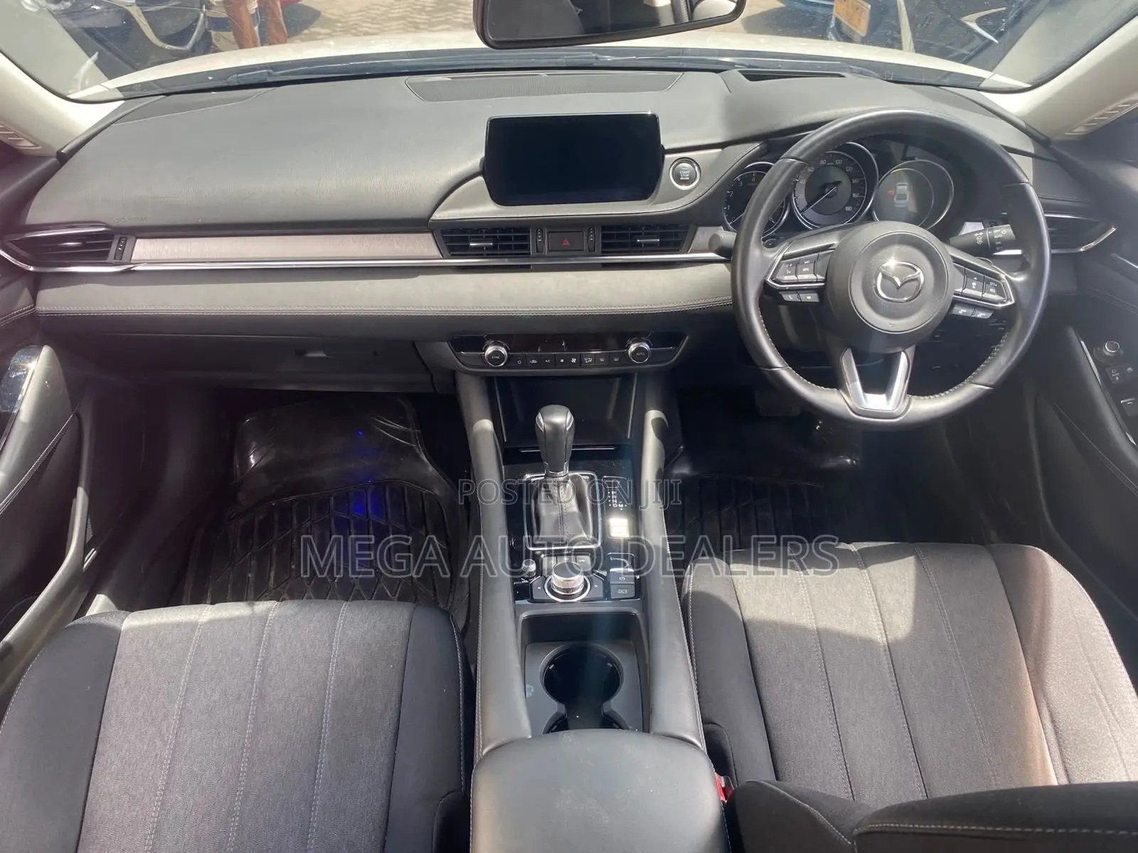 Mazda Atenza 2019 White