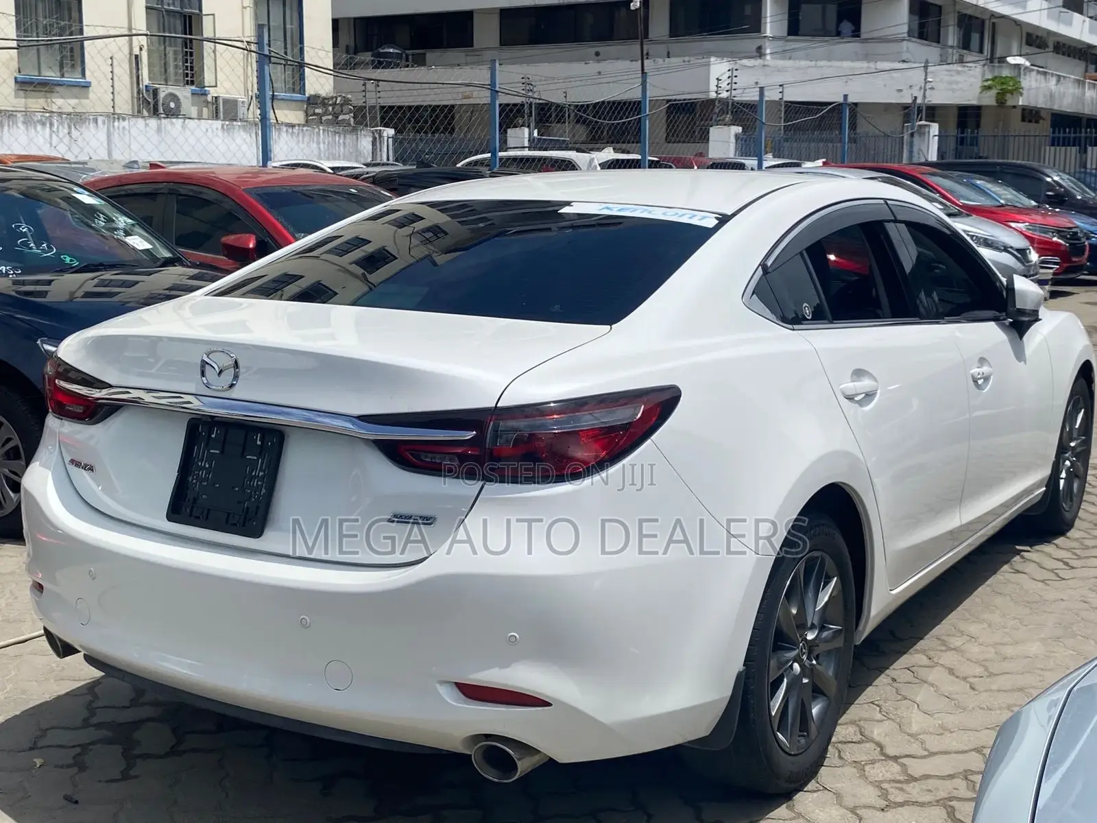 Mazda Atenza 2019 White