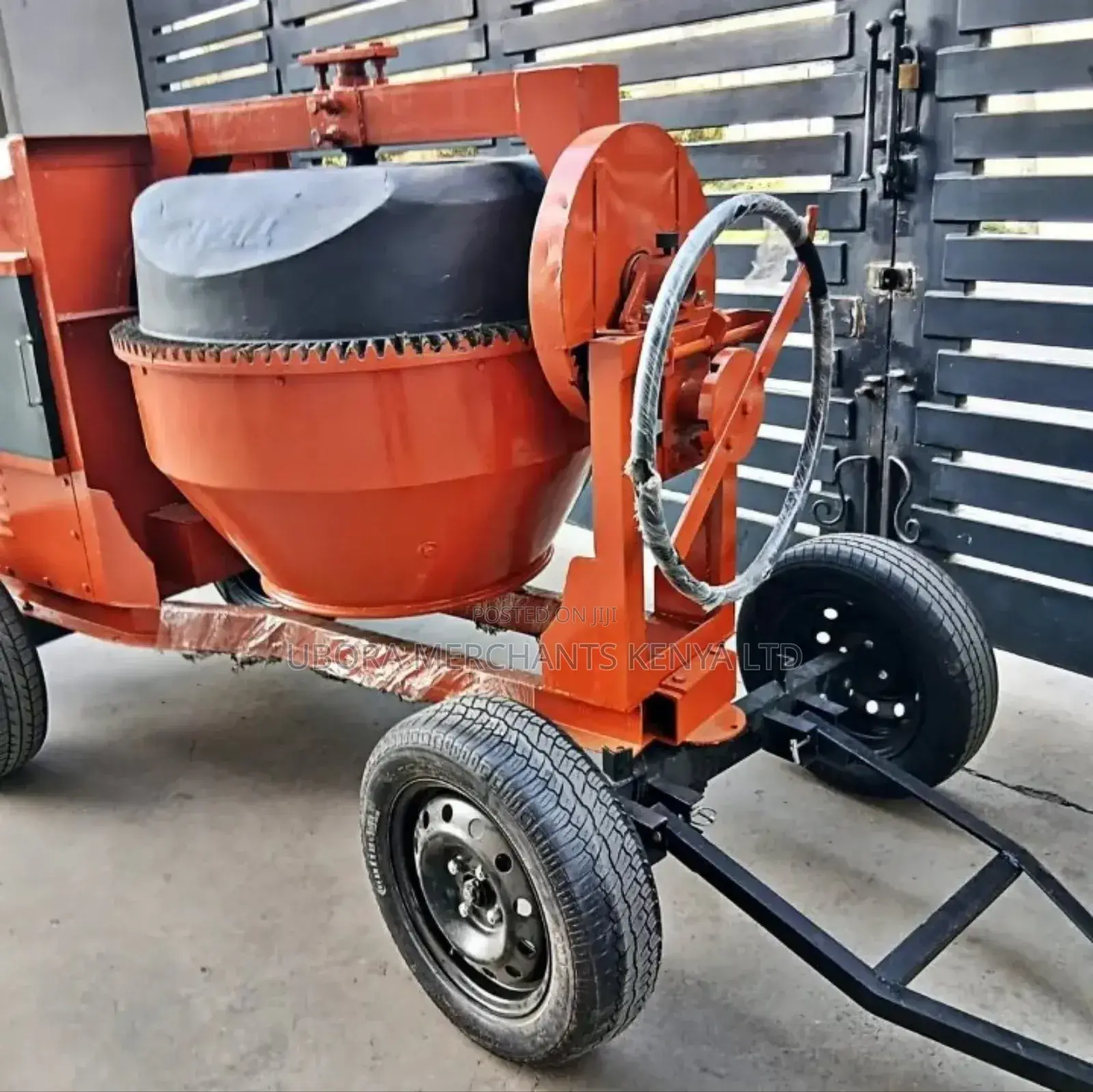 Titan Concrete Mixer 500ltrs