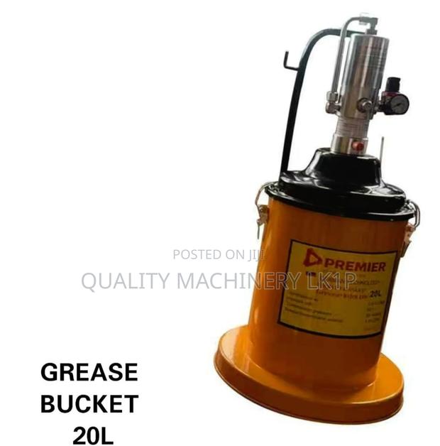 20l Premier Grease Bucket Available
