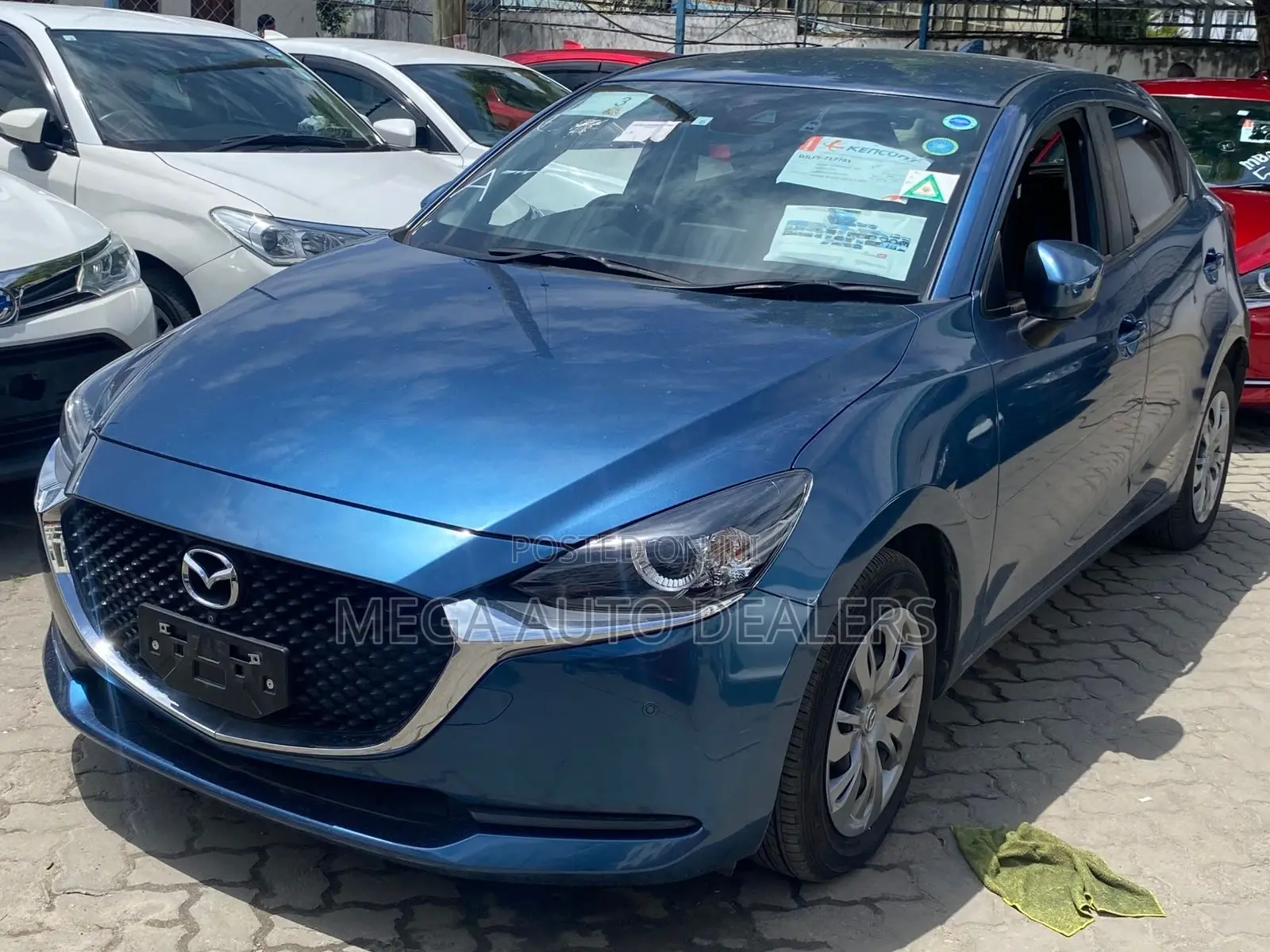 Mazda 2 2020 Blue