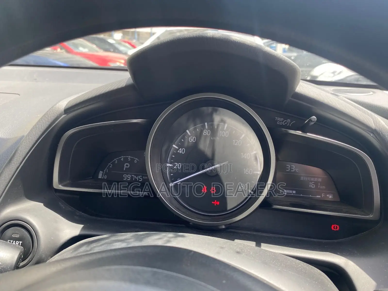 Mazda 2 2020 Blue