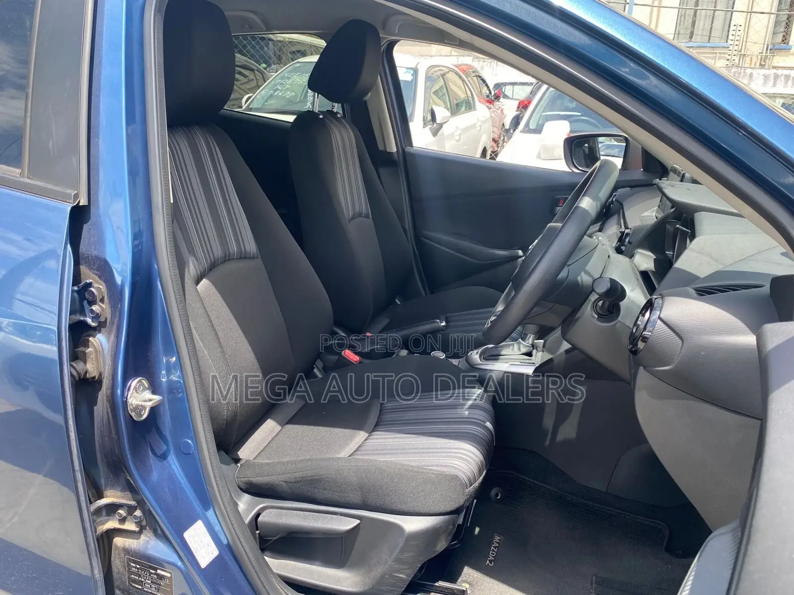 Mazda 2 2020 Blue