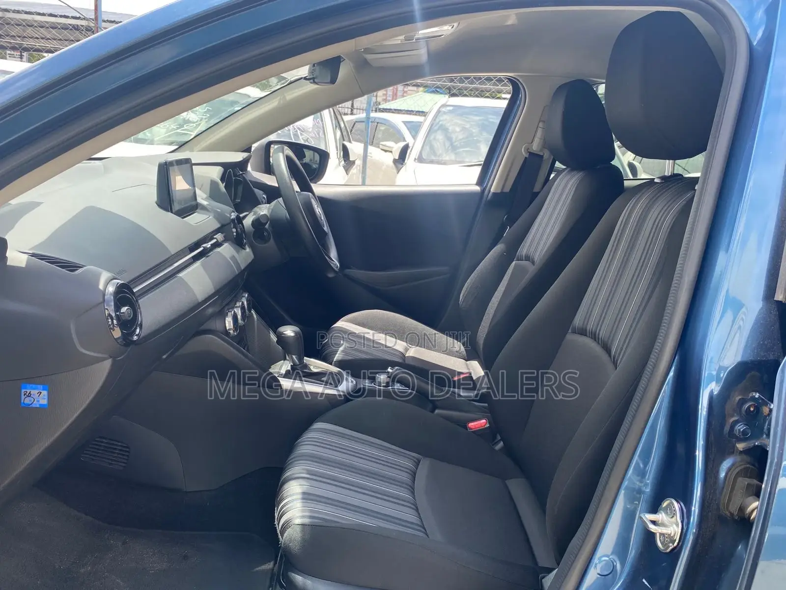 Mazda 2 2020 Blue
