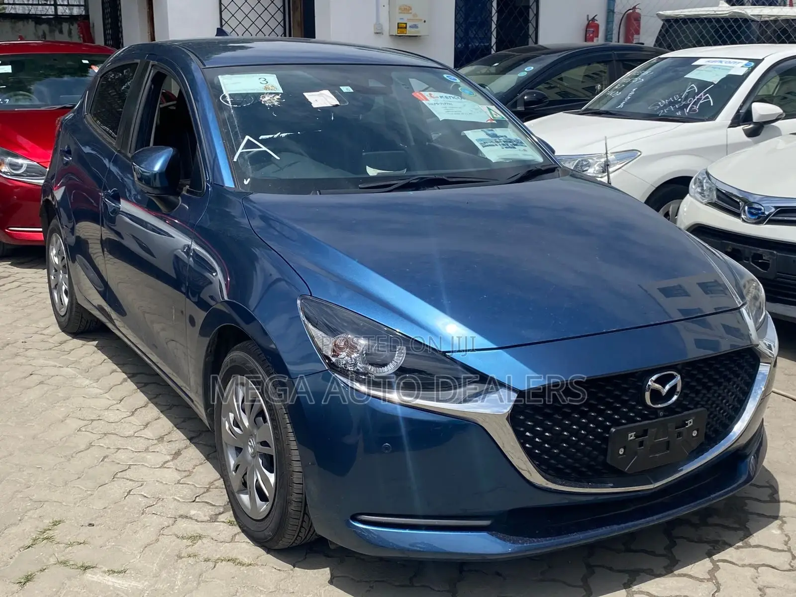 Mazda 2 2020 Blue