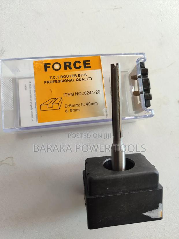 Wood Router Bit 6mm - main view