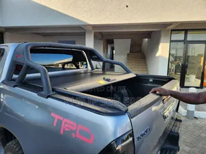 Manual Roller Shutter Boot Cover for Ford Ranger, Sport Rollbar