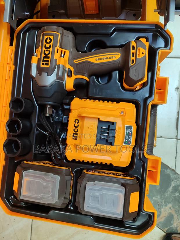 Cordless Impact Wrench 850nm
