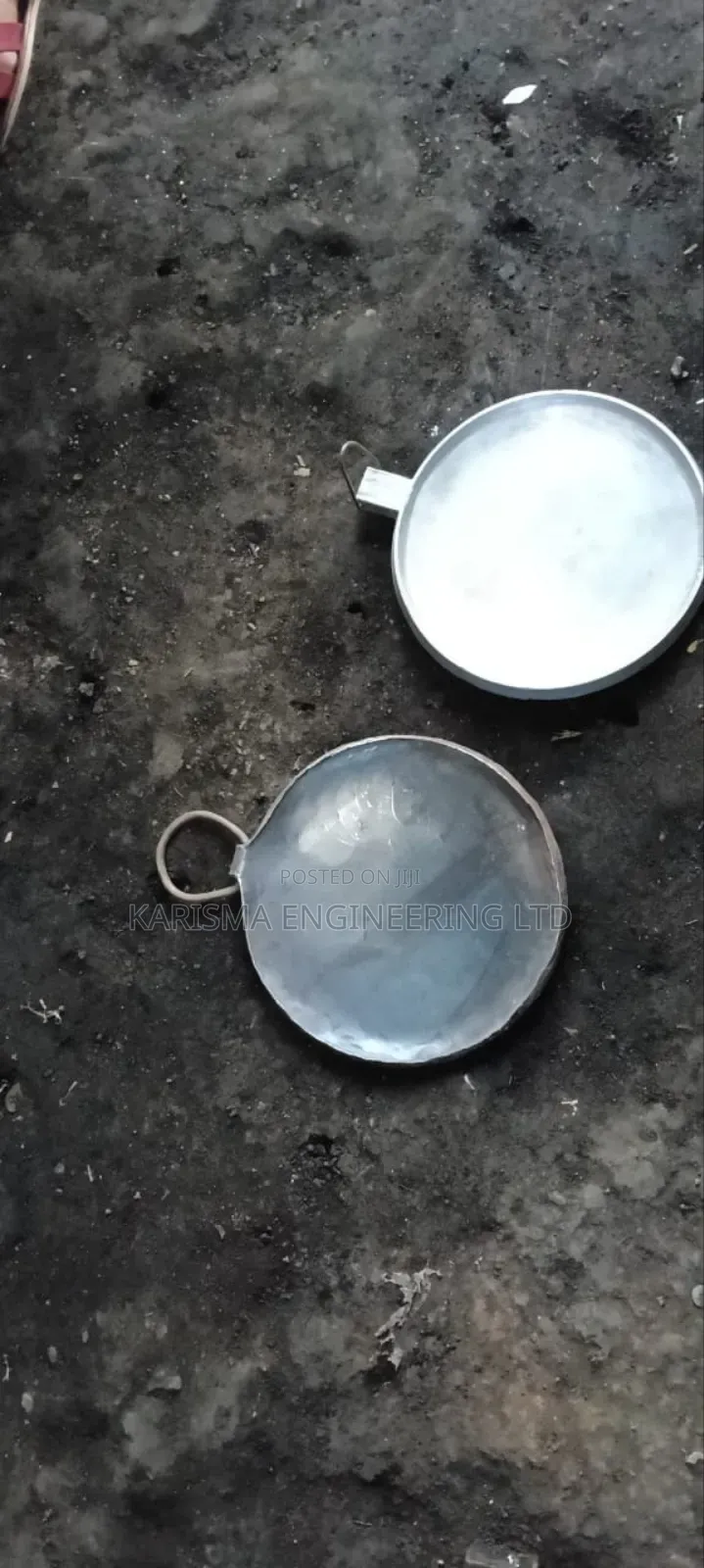 Heavy Duty Frying Pan