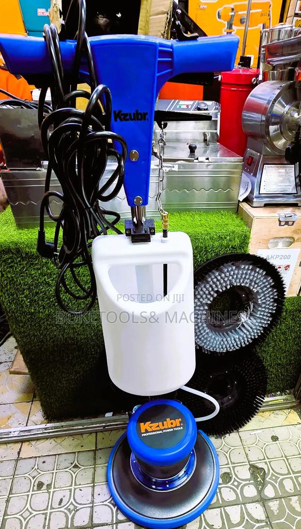 Kzubr Floor Scrubber Machine - main view