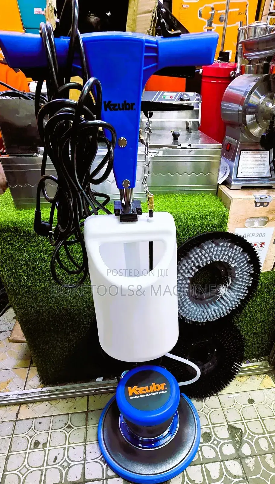 Kzubr Floor Scrubber Machine