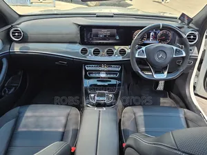 Mercedes-Benz E63 2018 Pearl