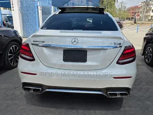 Mercedes-Benz E63 2018 Pearl