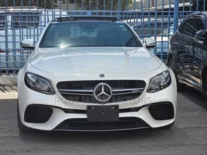 Mercedes-Benz E63 2018 Pearl