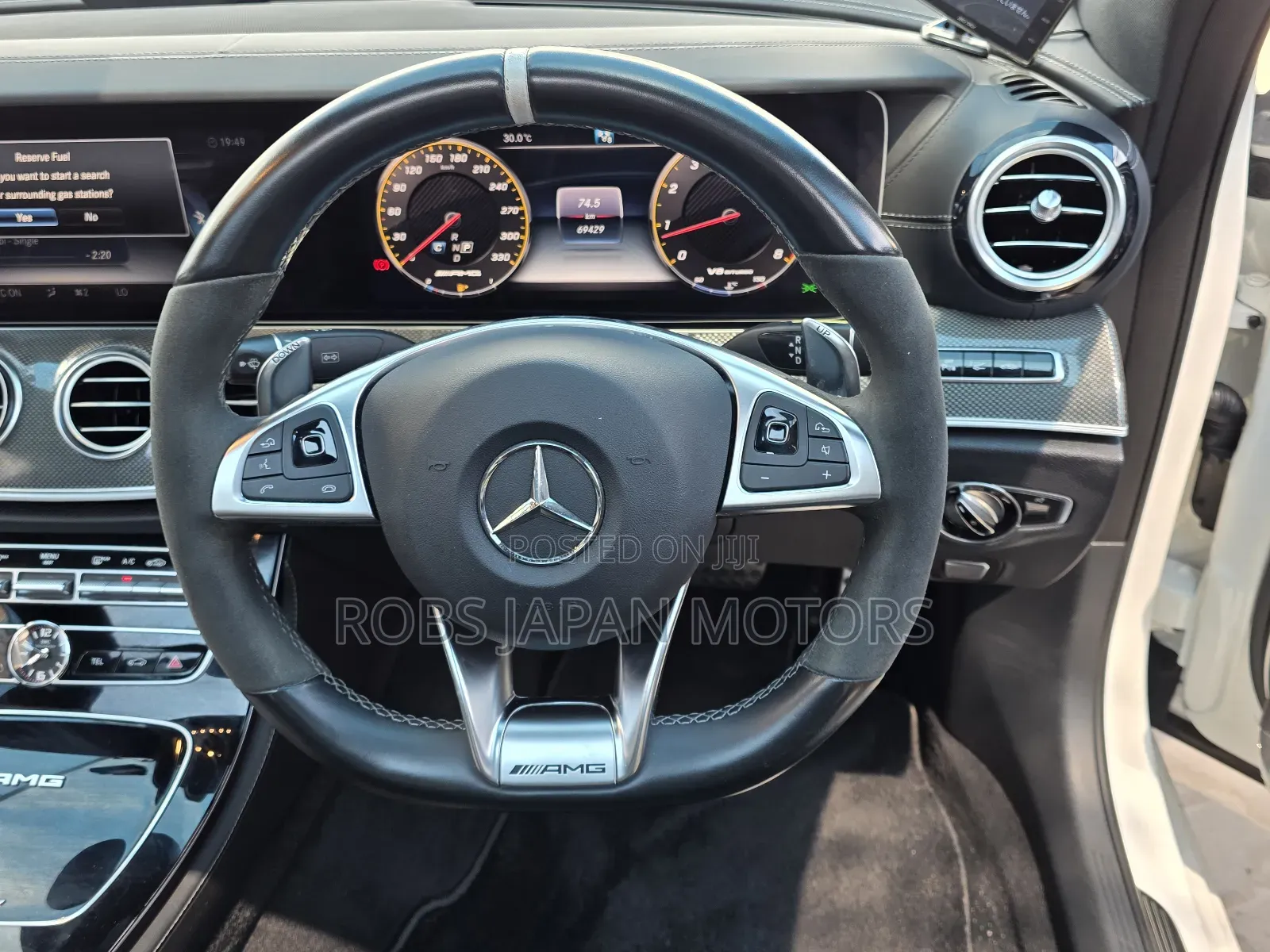 Mercedes-Benz E63 2018 Pearl