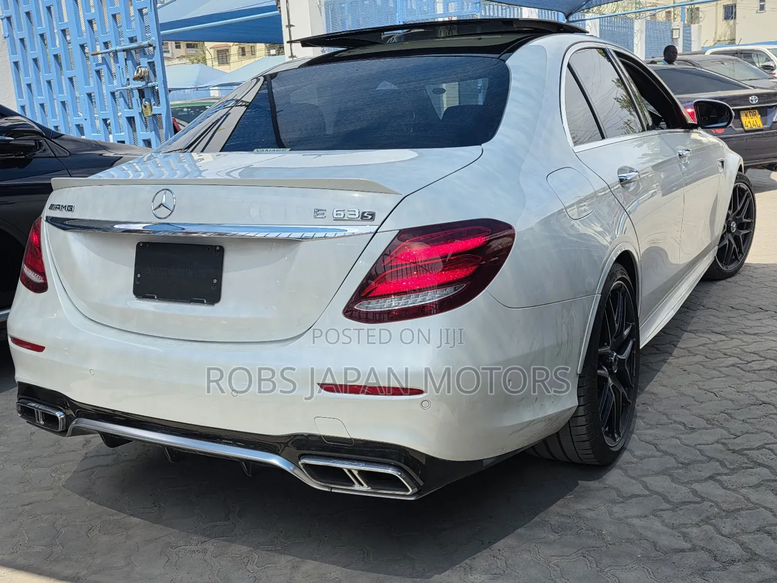Mercedes-Benz E63 2018 Pearl
