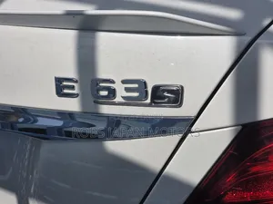 Mercedes-Benz E63 2018 Pearl