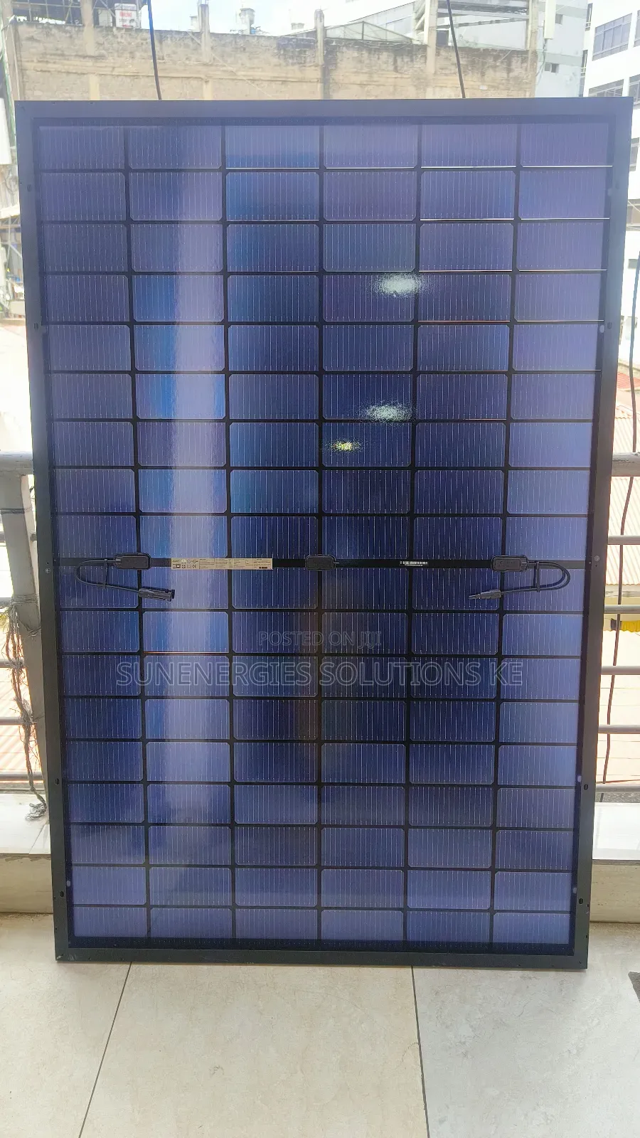 540w Jinko Bifacial All Weather Solar Panel