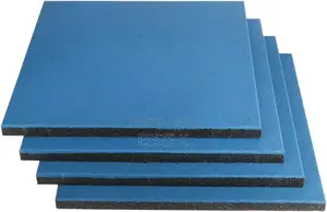 20mm Coloured Gym Rubber Mats Available