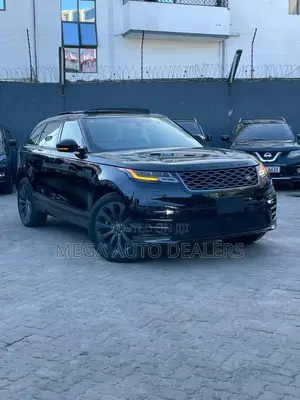 Land Rover Range Rover Velar 2018 Black