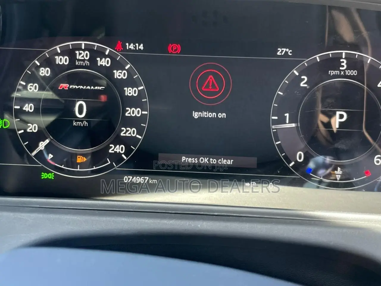 Land Rover Range Rover Velar 2018 Black