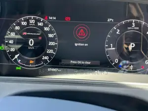 Land Rover Range Rover Velar 2018 Black