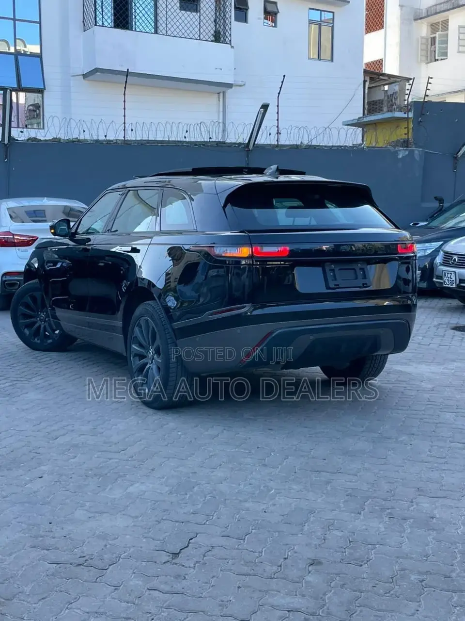 Land Rover Range Rover Velar 2018 Black