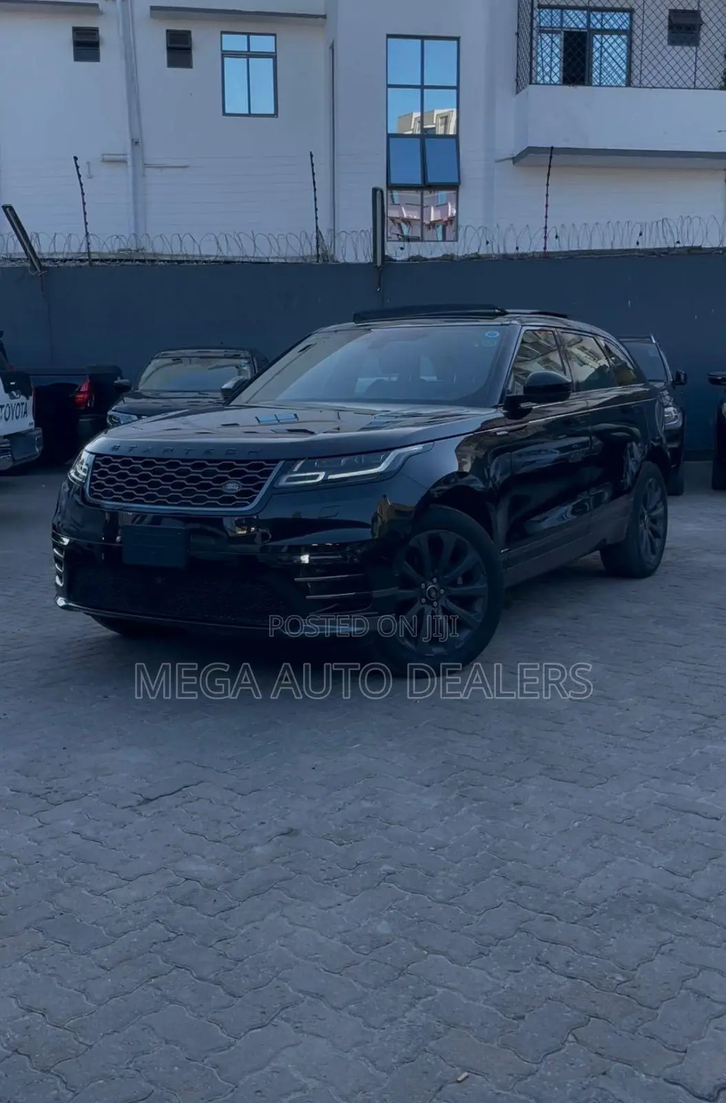 Land Rover Range Rover Velar 2018 Black