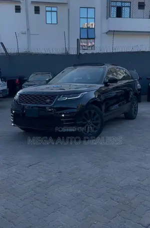 Land Rover Range Rover Velar 2018 Black