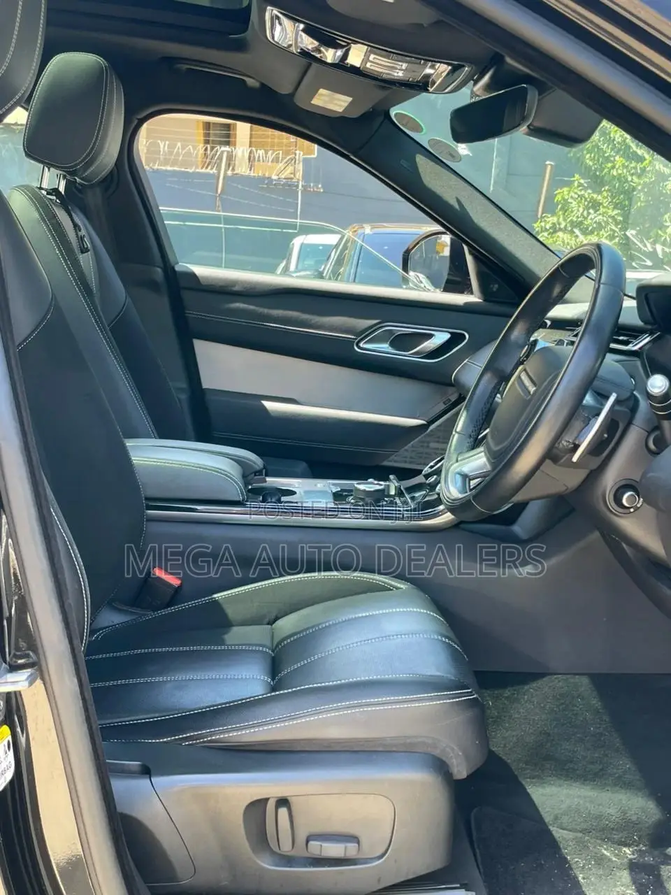Land Rover Range Rover Velar 2018 Black