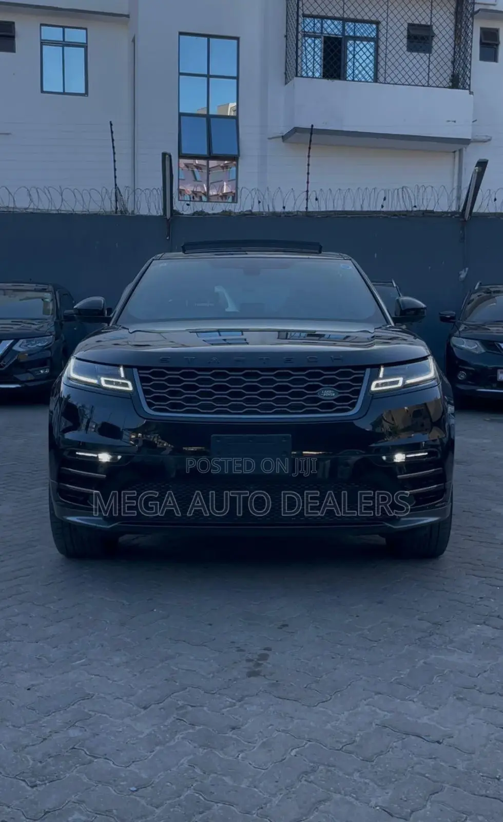 Land Rover Range Rover Velar 2018 Black