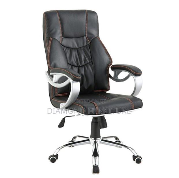 Executive Non-Recliner Ergonomic Office Seat - thumbnail 2