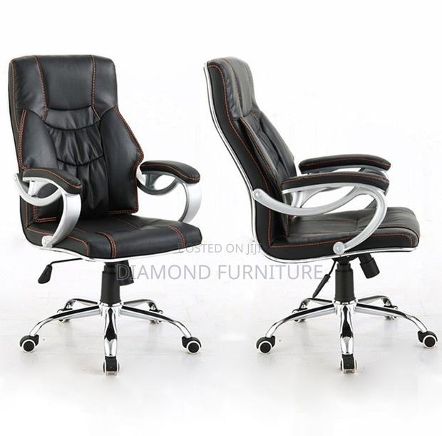 Executive Non-Recliner Ergonomic Office Seat - thumbnail 3