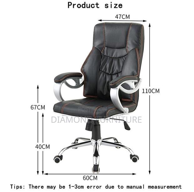 Executive Non-Recliner Ergonomic Office Seat - thumbnail 5