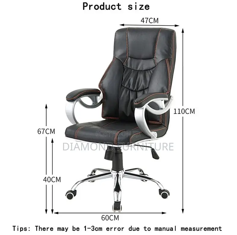 Executive Non-Recliner Ergonomic Office Seat