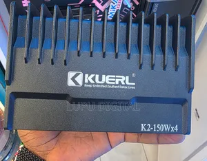 Kuerl 4 Channel Car Amplifier 45w×4 Android DSP Audio Power Amp