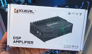 Kuerl 4 Channel Car Amplifier 45w×4 Android DSP Audio Power Amp